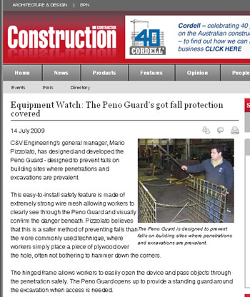 Penoguard in the media