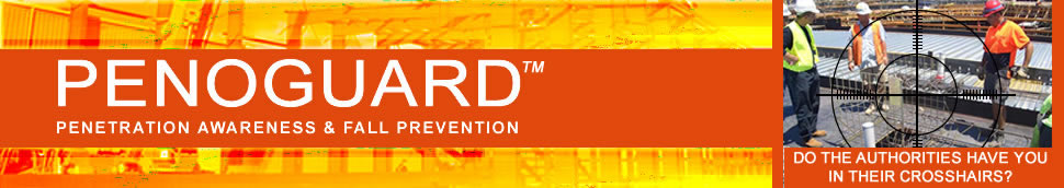 penoguard fall safety barrier